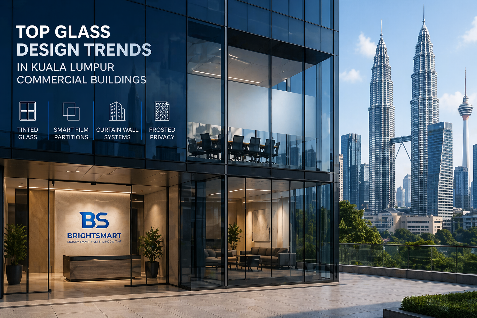 Top Glass Design Trends in Kuala Lumpur Commercial Buildings